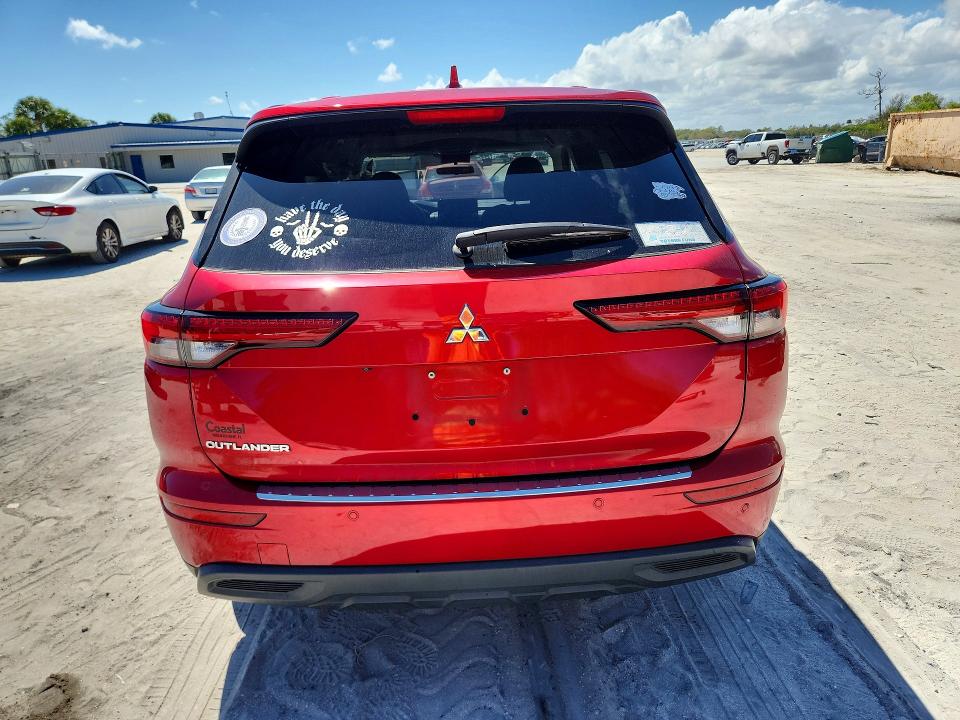 Продаж на аукціоні авто 2022 Mitsubishi Outlander, vin: JA4J3TA87NZ023774, номер лоту: 45628906