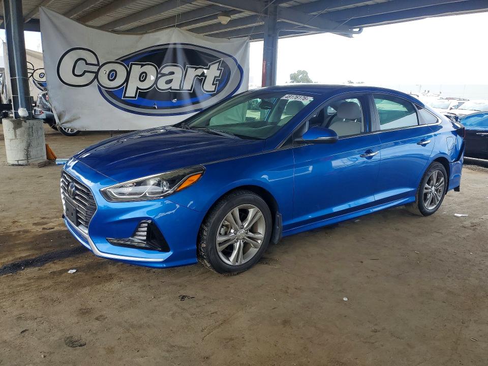 2018 Hyundai Sonata მანქანა იყიდება აუქციონზე, vin: 5NPE34AF7JH635776, აუქციონის ნომერი: 48176176