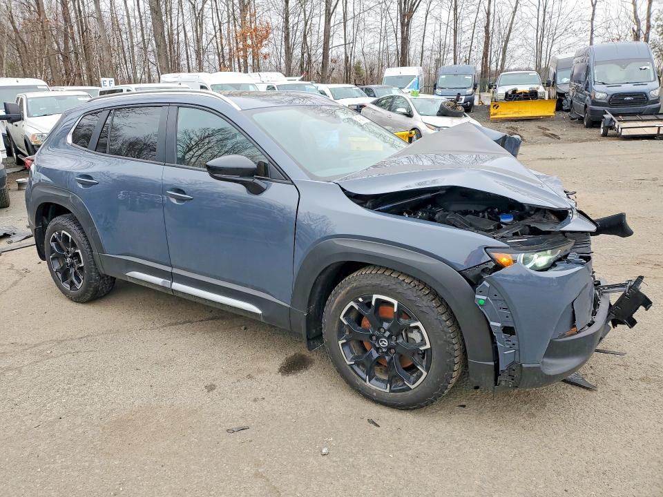 2025 Mazda Cx-50 მანქანა იყიდება აუქციონზე, vin: 7MMVABXY4SN385949, აუქციონის ნომერი: 41941416