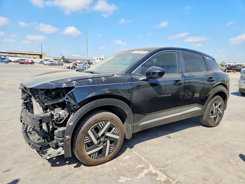 2025 Nissan Kicks მანქანა იყიდება აუქციონზე, vin: 3N8AP6CAXSL355355, აუქციონის ნომერი: 47831236