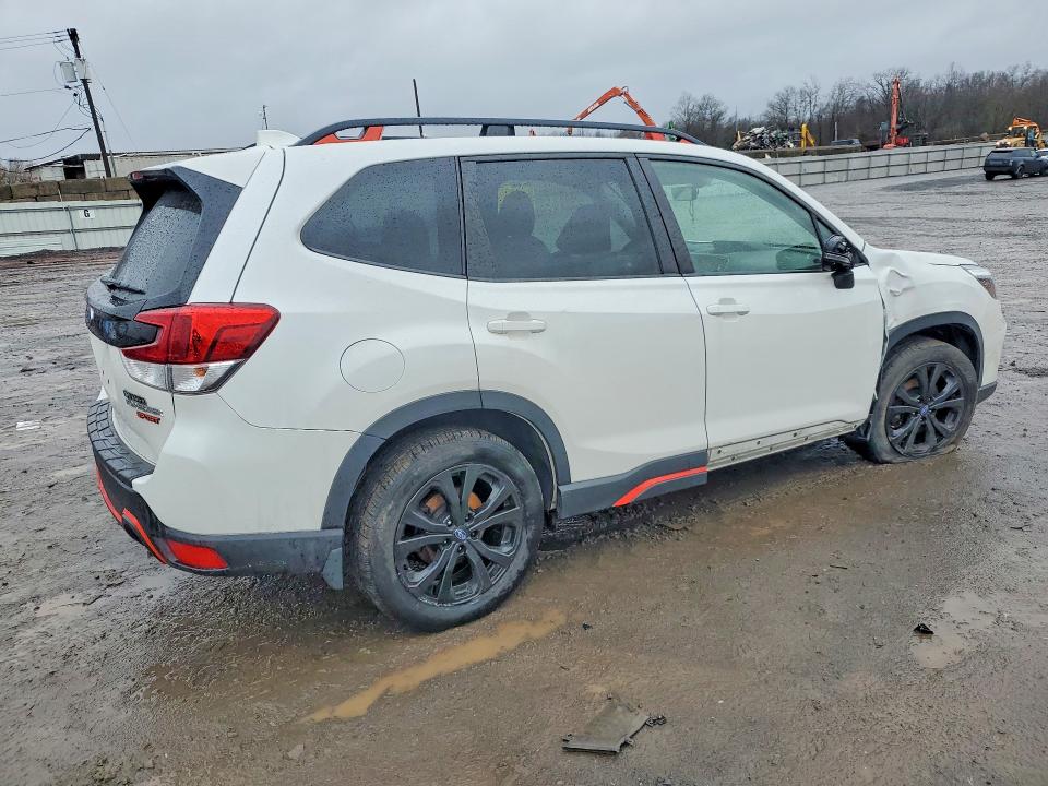 2021 Subaru Forester მანქანა იყიდება აუქციონზე, vin: JF2SKALC9MH456408, აუქციონის ნომერი: 46274786