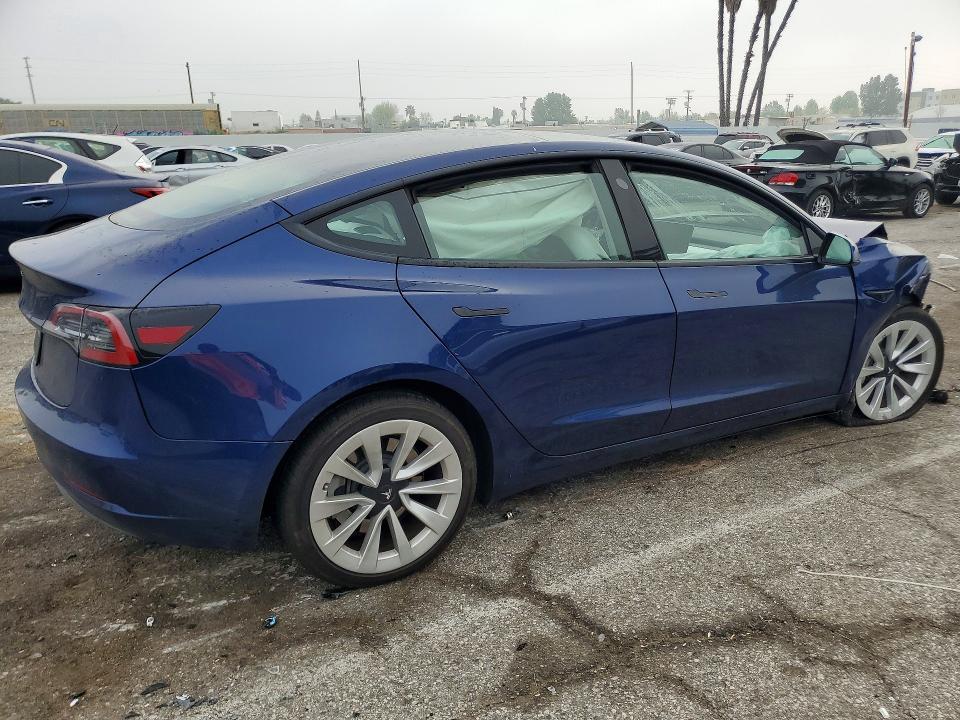 Продажа на аукционе авто 2023 Tesla Model 3, vin: 5YJ3E1EA2PF513607, номер лота: 47473906