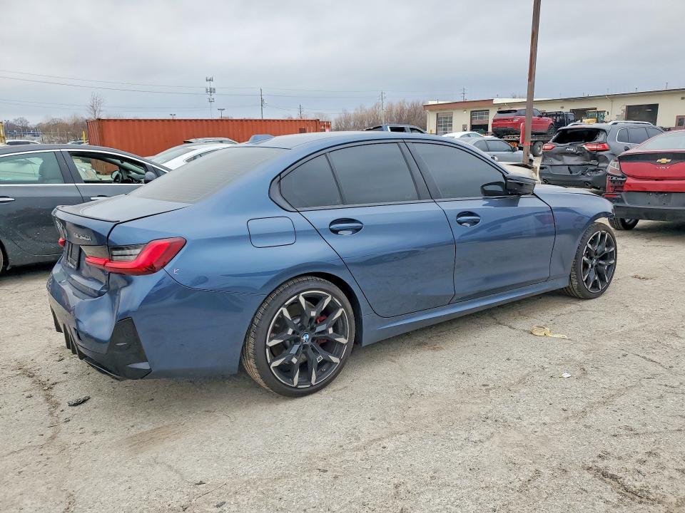 Продажа на аукционе авто 2025 Bmw M340xi, vin: 3MW69FT07S8F15727, номер лота: 41586946