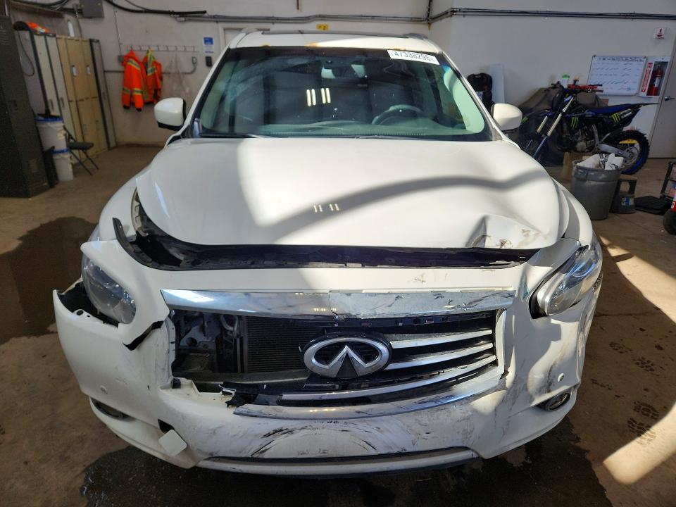 47338296 :رقم المزاد ، 5N1AL0MM8DC327545 vin ، 2013 Infiniti Jx35 مزاد بيع