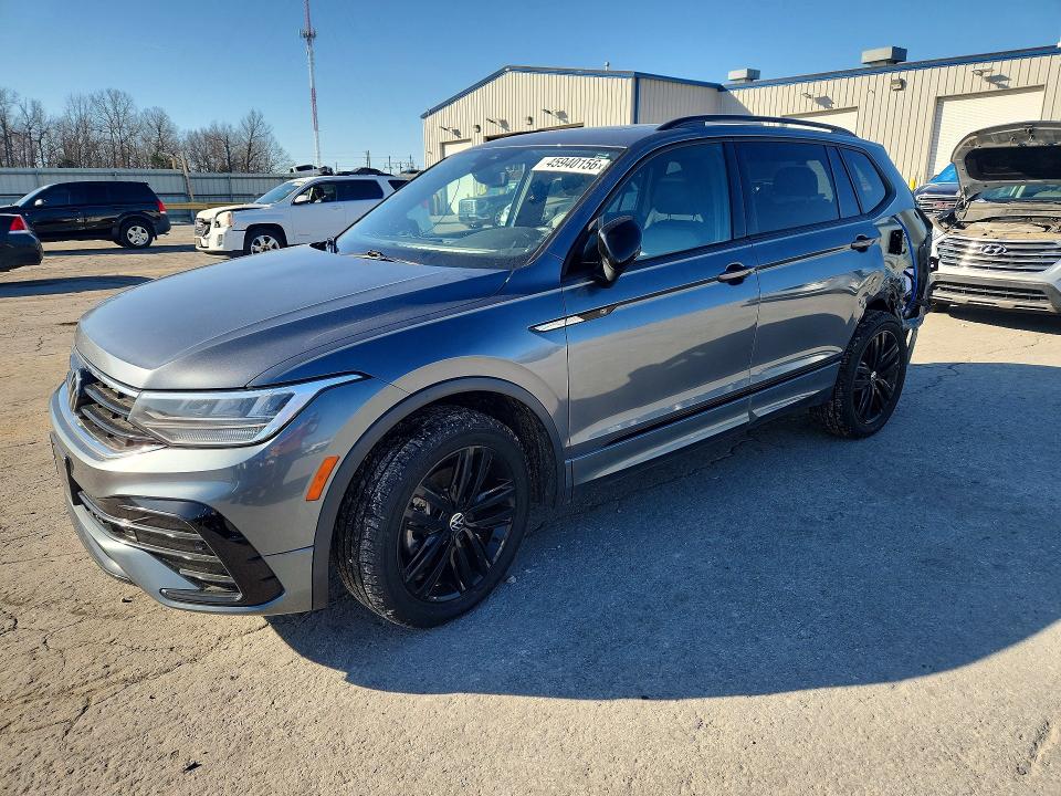 Auction sale of the 2022 Volkswagen Tiguan, vin: 3VV8B7AX3NM046025, lot number: 45940156