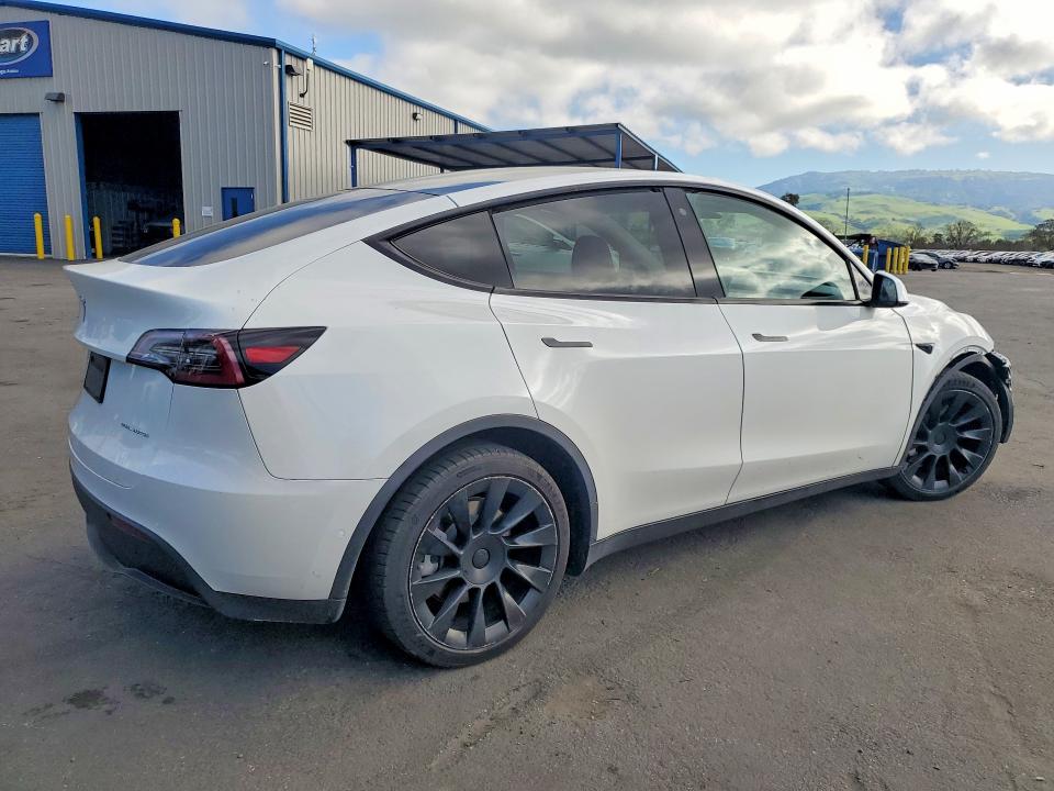 Aukcja sprzedaży 2020 Tesla Model Y, vin: 5YJYGDEF7LF003051, numer aukcji: 79646495