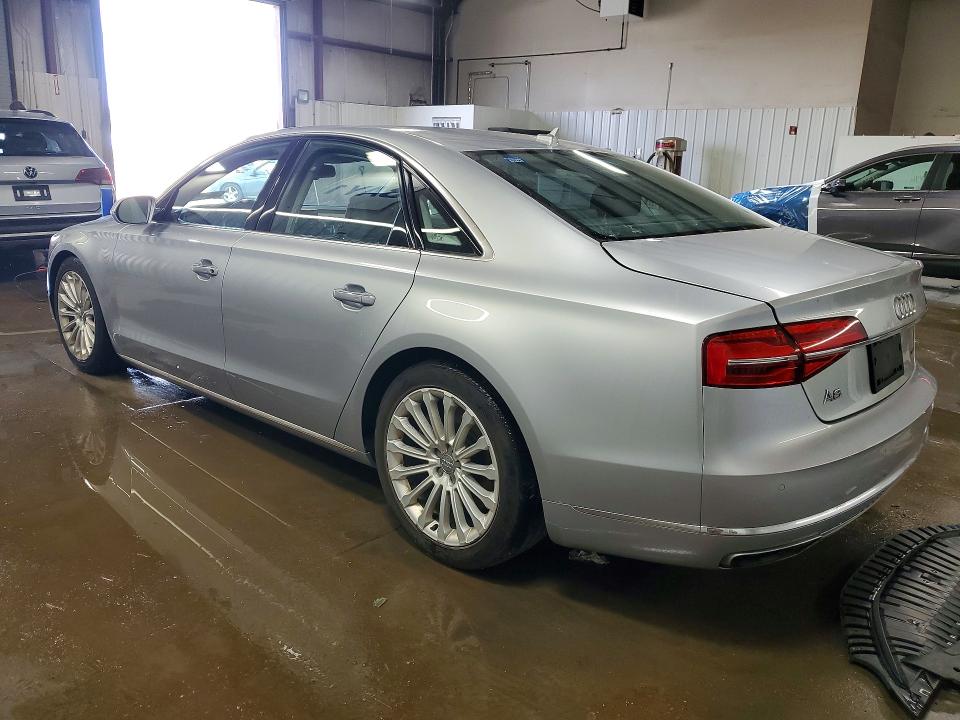 Aukcja sprzedaży 2015 Audi A8, vin: WAUJGAFD6FN019466, numer aukcji: 46112636