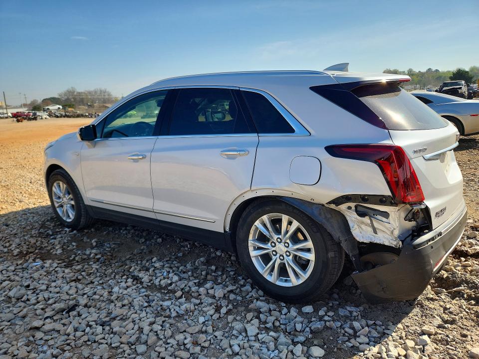 46713196 :رقم المزاد ، 1GYKNAR41NZ123745 vin ، 2022 Cadillac Xt5 مزاد بيع