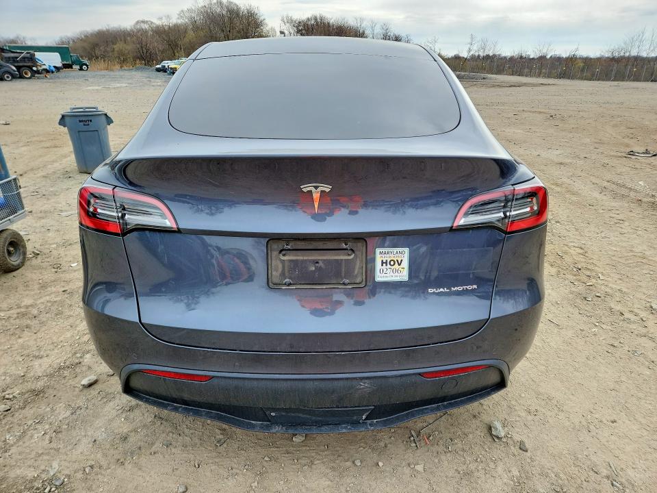 47394696 :رقم المزاد ، 5YJYGDEE5MF082275 vin ، 2021 Tesla Model Y مزاد بيع