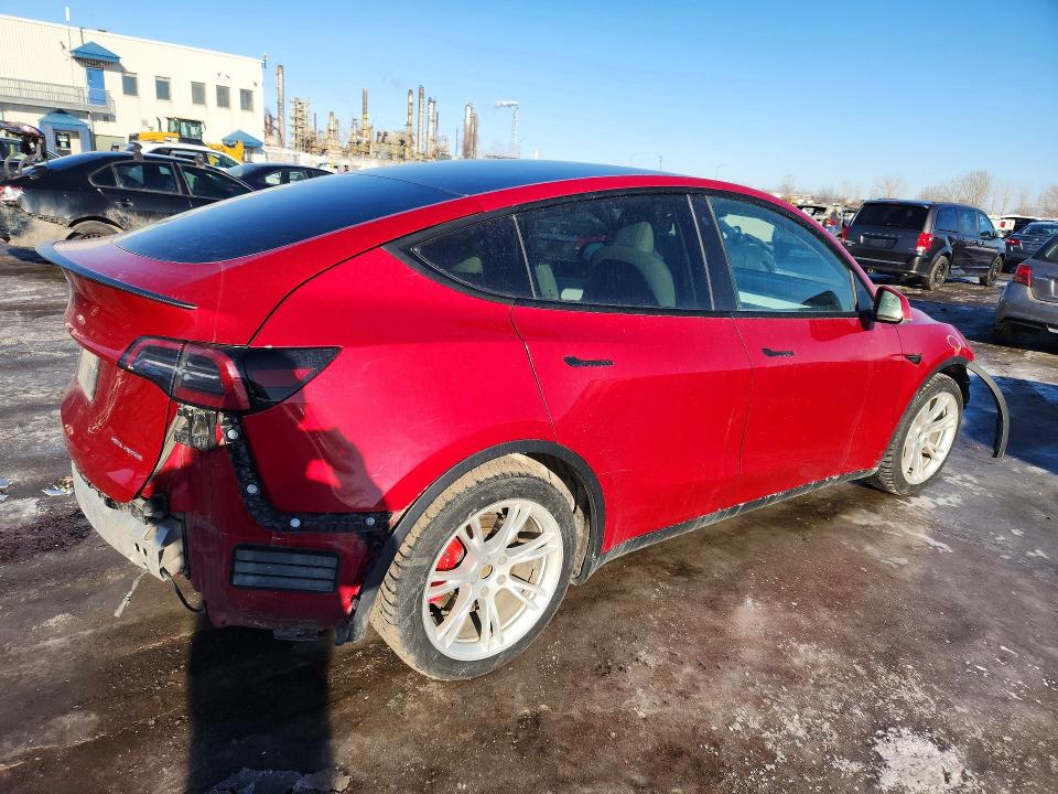 78953735 :رقم المزاد ، 7SAYGDEF0NF513151 vin ، 2022 Tesla Model Y مزاد بيع