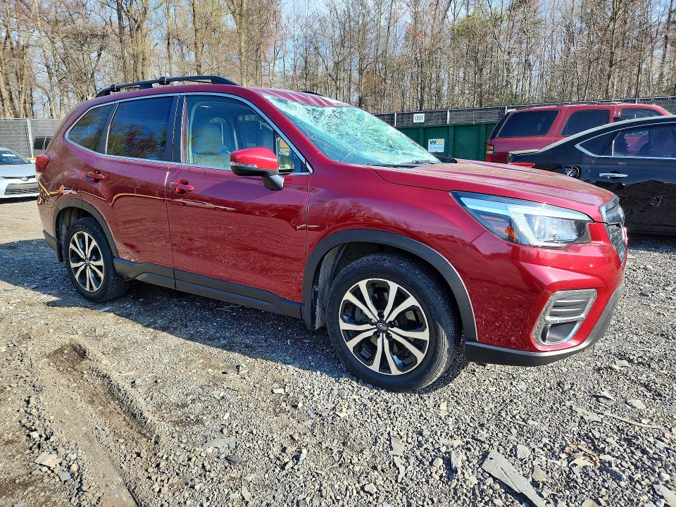 2019 Subaru Forester მანქანა იყიდება აუქციონზე, vin: JF2SKAUC3KH506909, აუქციონის ნომერი: 47801296