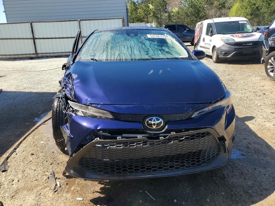 2021 Toyota Corolla მანქანა იყიდება აუქციონზე, vin: JTDEPMAE5MJ161558, აუქციონის ნომერი: 45878566