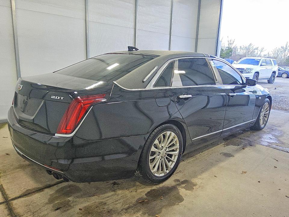 2017 Cadillac Ct6 მანქანა იყიდება აუქციონზე, vin: 1G6KA5RX6HU128611, აუქციონის ნომერი: 79561355