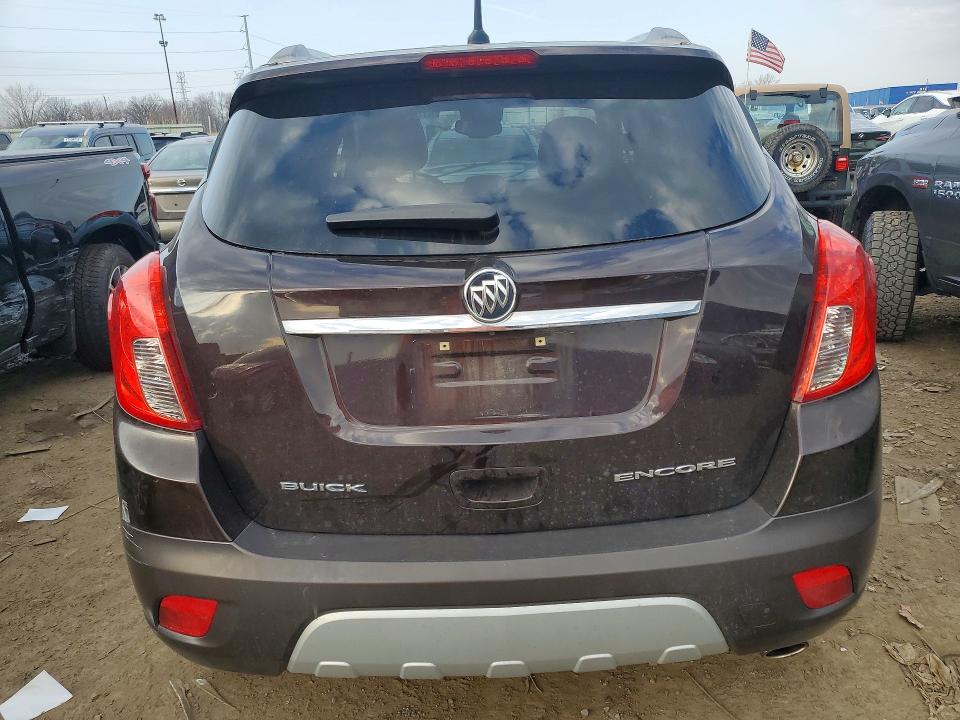 Продажа на аукционе авто 2013 Buick Encore, vin: KL4CJBSB7DB205789, номер лота: 47604766