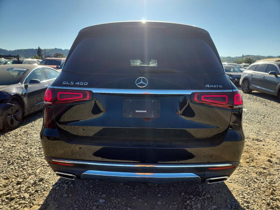 46708736 :رقم المزاد ، 4JGFF5KE7PA940505 vin ، 2023 Mercedes-benz Gls مزاد بيع
