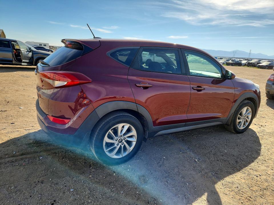Aukcja sprzedaży 2016 Hyundai Tucson, vin: KM8J23A40GU235515, numer aukcji: 45661846