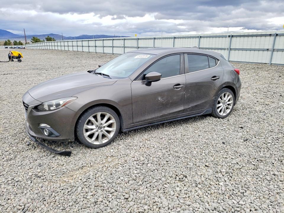 Продажа на аукционе авто 2015 Mazda 3, vin: JM1BM1L38F1275823, номер лота: 48452076