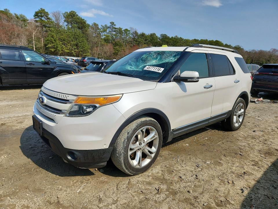 45771116 :رقم المزاد ، 1FM5K8F88FGC35270 vin ، 2015 Ford Explorer مزاد بيع