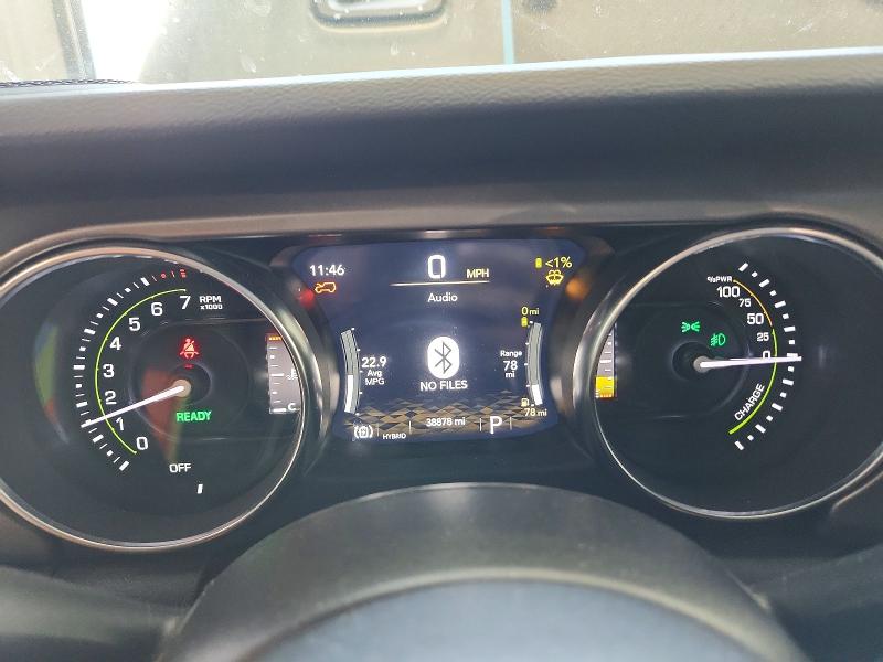 Продаж на аукціоні авто 2023 Jeep Wrangler, vin: 1C4JJXR67PW621485, номер лоту: 46958226