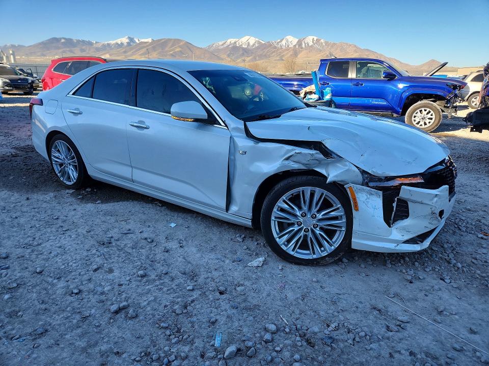 Продажа на аукционе авто 2021 Cadillac Ct4, vin: 1G6DB5RK4M0145578, номер лота: 46327036
