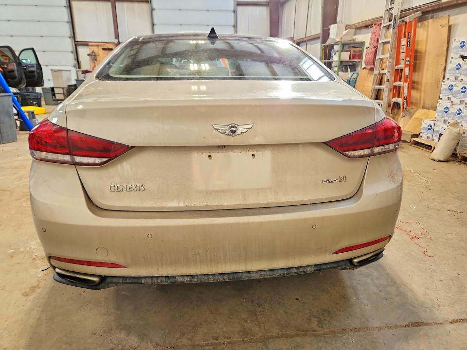 Aukcja sprzedaży 2015 Hyundai Genesis, vin: KMHGN4JEXFU078753, numer aukcji: 47382426