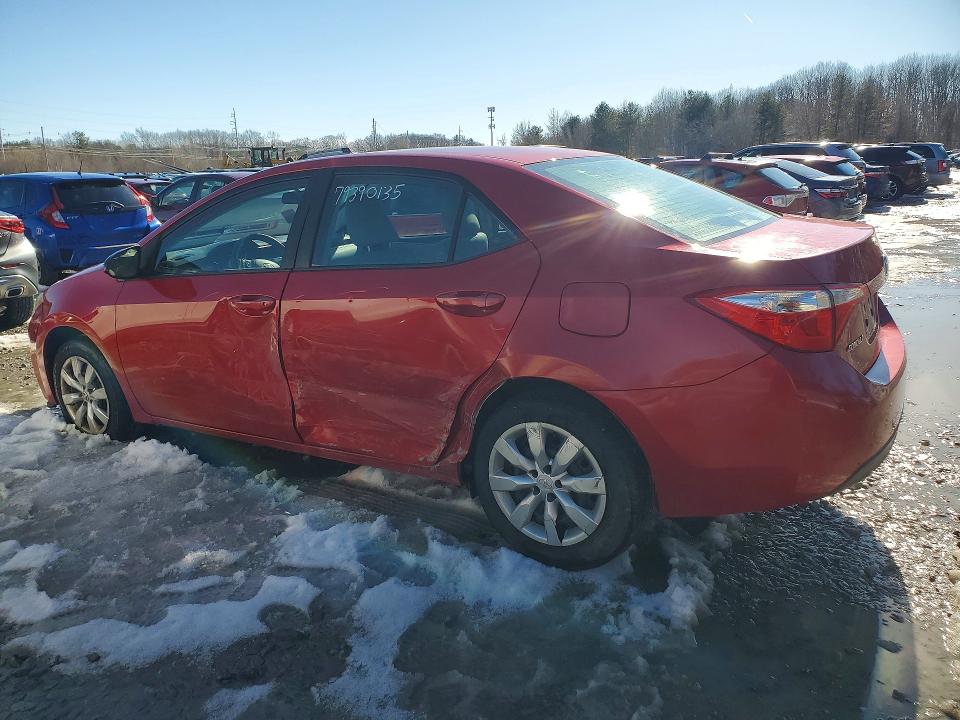 Aukcja sprzedaży 2015 Toyota Corolla, vin: 2T1BURHE1FC278440, numer aukcji: 79390135
