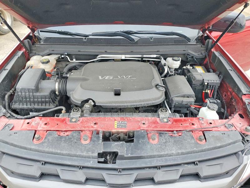 Продаж на аукціоні авто 2021 Chevrolet Colorado, vin: 1GCGTDEN4M1288459, номер лоту: 46741366