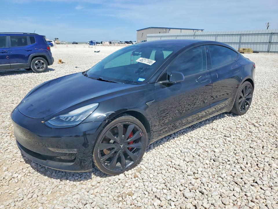 Продаж на аукціоні авто 2018 Tesla Model 3, vin: 5YJ3E1EB3JF082615, номер лоту: 46217106