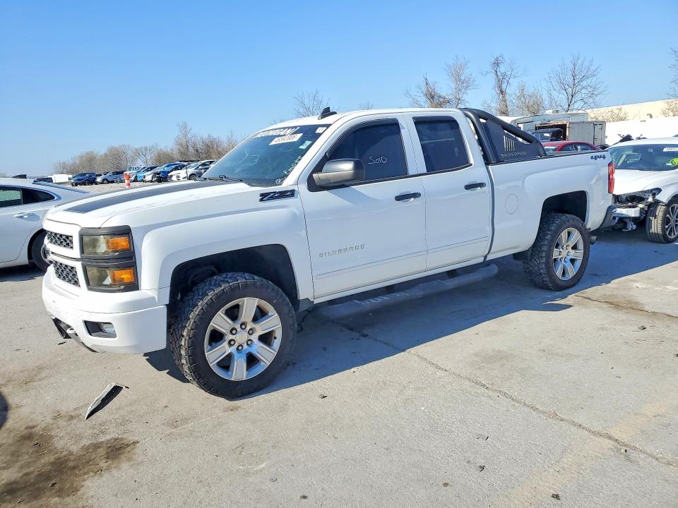 Auction sale of the 2015 Chevrolet Silverado, vin: 1GCVKREC1FZ223661, lot number: 46592006