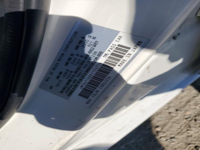 Auction sale of the 2014 Mazda 6, vin: JM1GJ1T62E1154714, lot number: 46845816