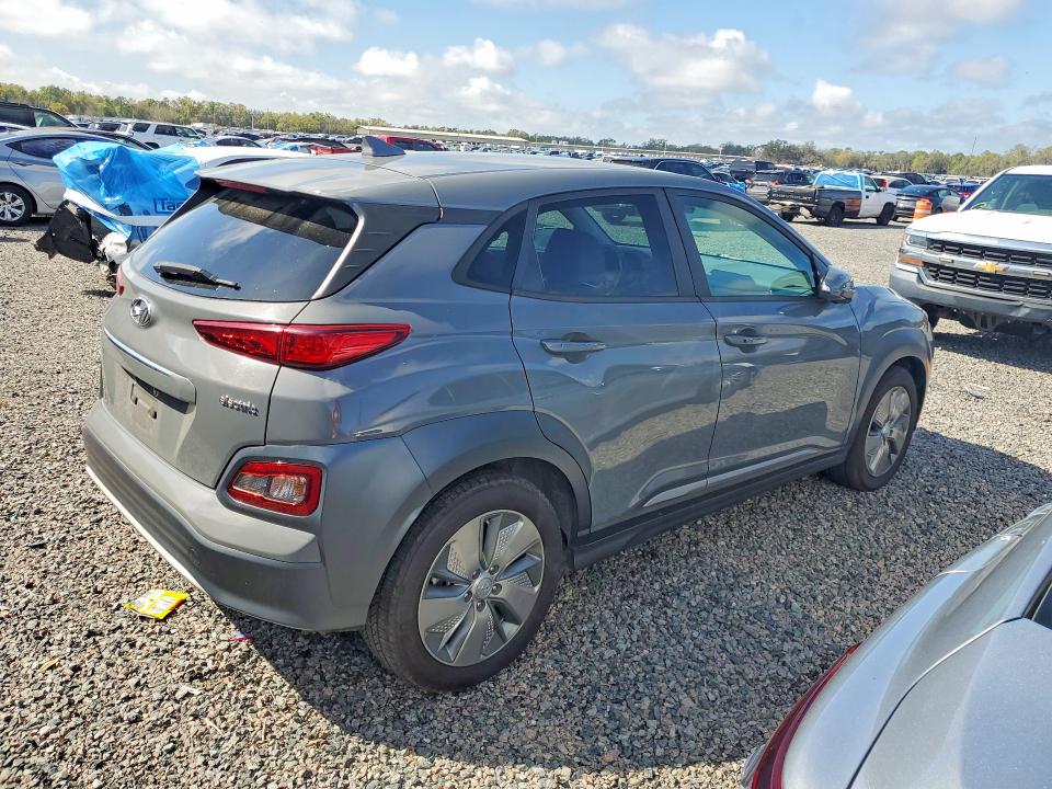 Auction sale of the 2021 Hyundai Kona Electric, vin: KM8K33AG5MU129388, lot number: 41655666