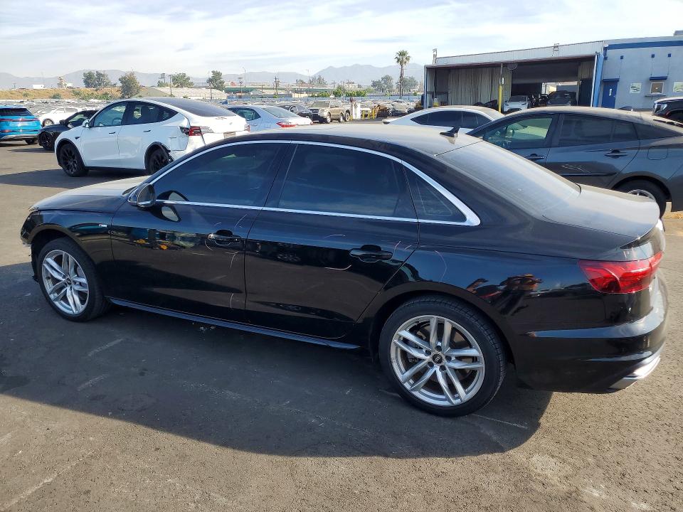 2021 Audi A4 მანქანა იყიდება აუქციონზე, vin: WAUDAAF45MA034253, აუქციონის ნომერი: 47760326