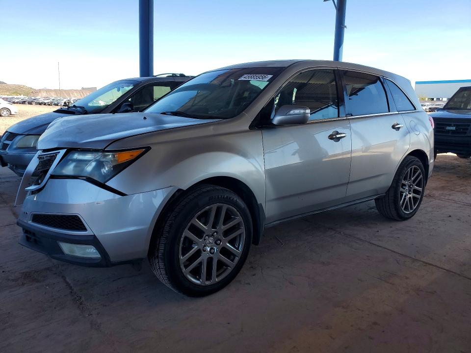 45885956 :رقم المزاد ، 2HNYD2H61BH522074 vin ، 2011 Acura Mdx مزاد بيع