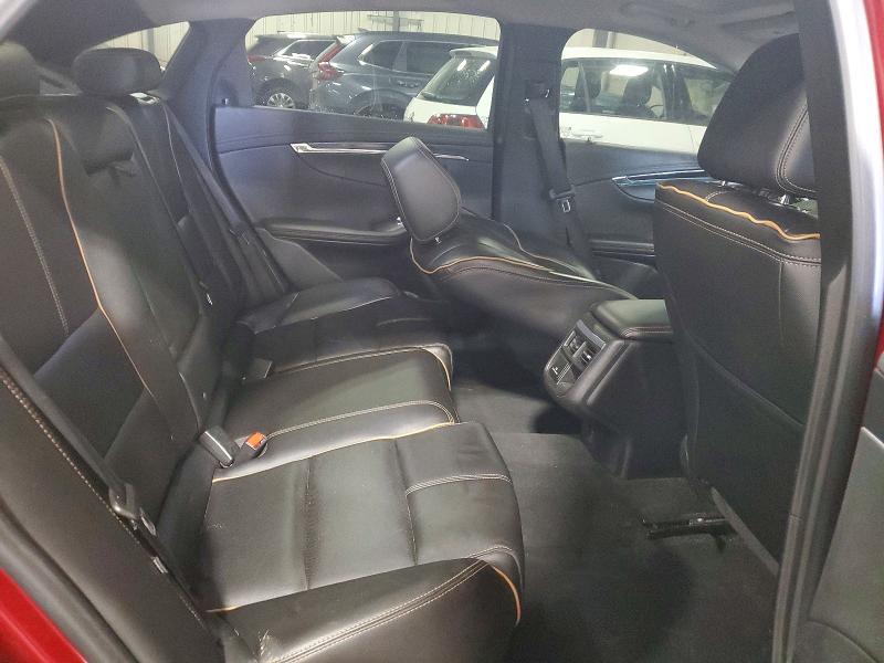 41837986 :رقم المزاد ، 2G1145S32H9182355 vin ، 2017 Chevrolet Impala مزاد بيع