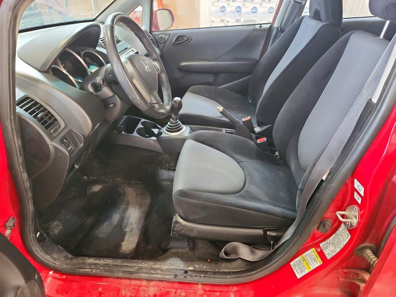 46653466 :رقم المزاد ، JHMGD37627S815568 vin ، 2007 Honda Fit مزاد بيع