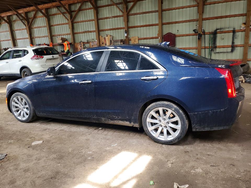 48246116 :رقم المزاد ، 1G6AA5RX6H0116123 vin ، 2017 Cadillac Ats Turbo 4dr مزاد بيع