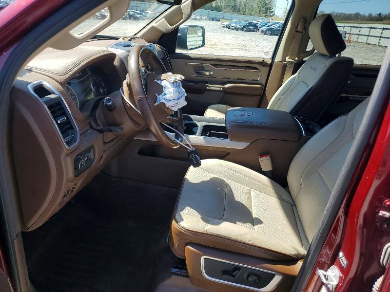 2021 Ram 1500 მანქანა იყიდება აუქციონზე, vin: 1C6SRFRT3MN653291, აუქციონის ნომერი: 46556856