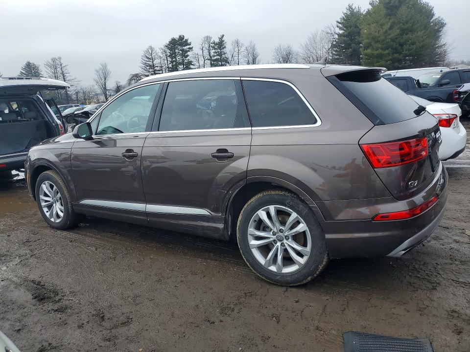 79816575 :رقم المزاد ، WA1LAAF77HD053006 vin ، 2017 Audi Q7 مزاد بيع