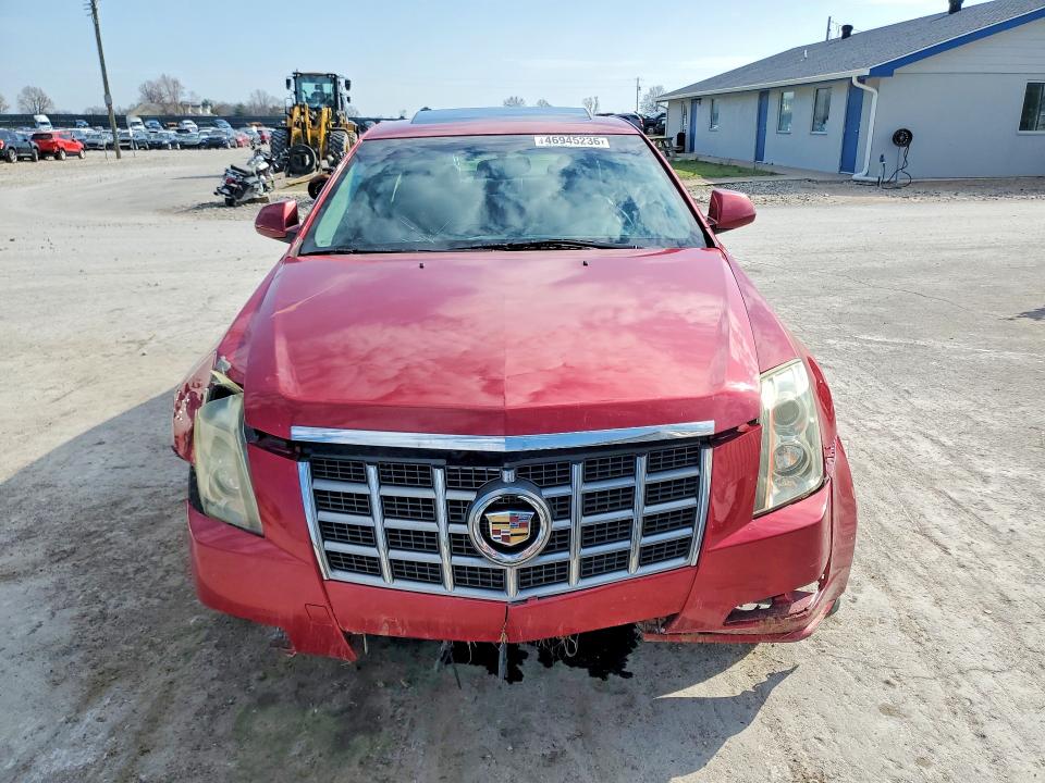 Aukcja sprzedaży 2012 Cadillac Cts, vin: 1G6DC5E57C0136272, numer aukcji: 46945236