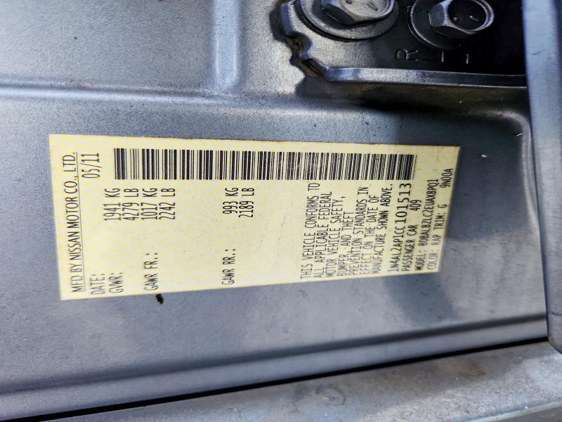 Aukcja sprzedaży 2012 Nissan Altima, vin: 1N4AL2AP1CC101513, numer aukcji: 77925835
