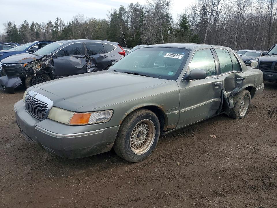 Aukcja sprzedaży 2002 Mercury Grand Marquis, vin: 2MEFM75W82X604614, numer aukcji: 47259356
