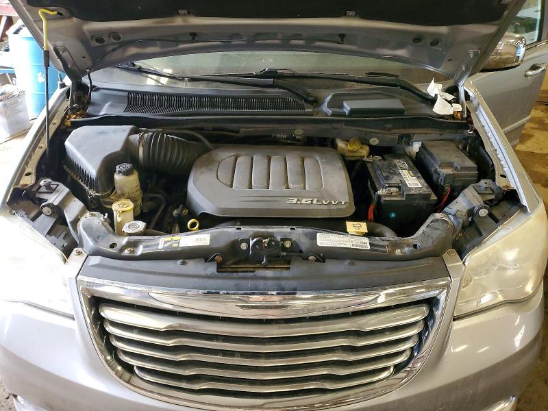 2013 Chrysler Town & Country მანქანა იყიდება აუქციონზე, vin: 2C4RC1CG1DR614905, აუქციონის ნომერი: 79561305