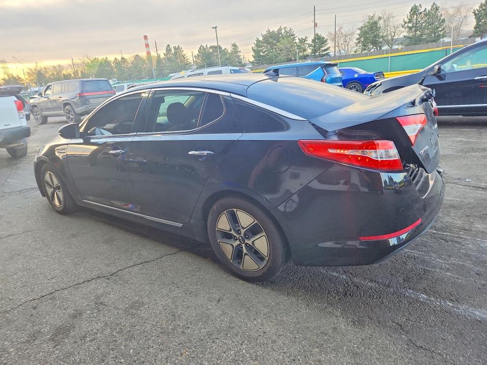 Aukcja sprzedaży 2011 Kia Optima Hybrid, vin: KNAGM4ADXB5000957, numer aukcji: 47239006