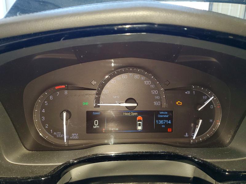 79655425 :رقم المزاد ، 1GYKNBRS3HZ230076 vin ، 2017 Cadillac Xt5 مزاد بيع