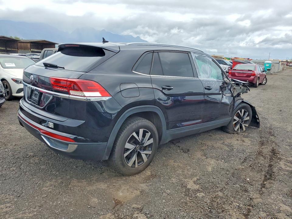 46054256 :رقم المزاد ، 1V23C2CA4LC216486 vin ، 2020 Volkswagen Atlas Cross Sport مزاد بيع