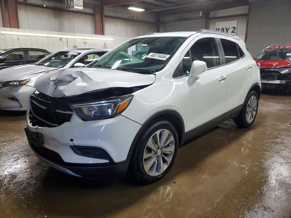 46579466 :رقم المزاد ، KL4CJASB3JB714350 vin ، 2018 Buick Encore مزاد بيع