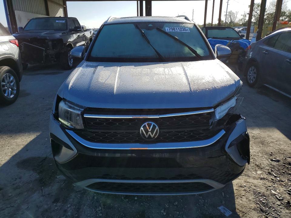 2024 Volkswagen Taos მანქანა იყიდება აუქციონზე, vin: 3VVEX7B23RM126499, აუქციონის ნომერი: 79811235
