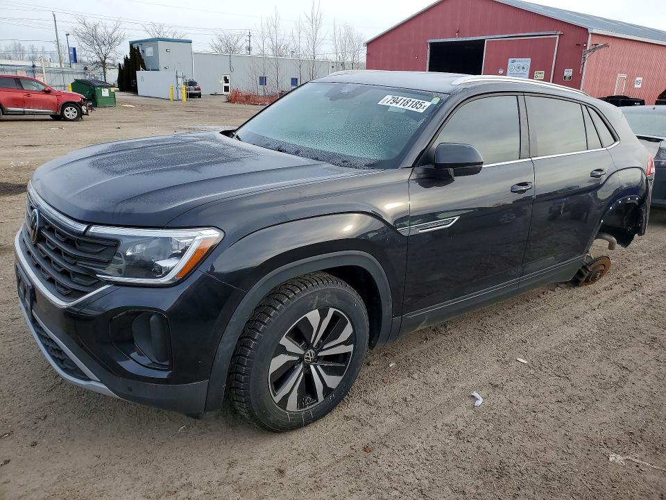 79418185 :رقم المزاد ، 1V2LE2CA2RC240465 vin ، 2024 Volkswagen Atlas Cross Sport مزاد بيع