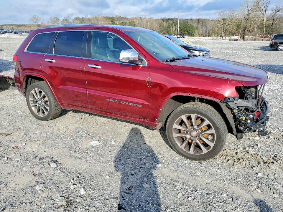 Продажа на аукционе авто 2018 Jeep Grand Cherokee, vin: 1C4RJFCG0JC355654, номер лота: 79768065