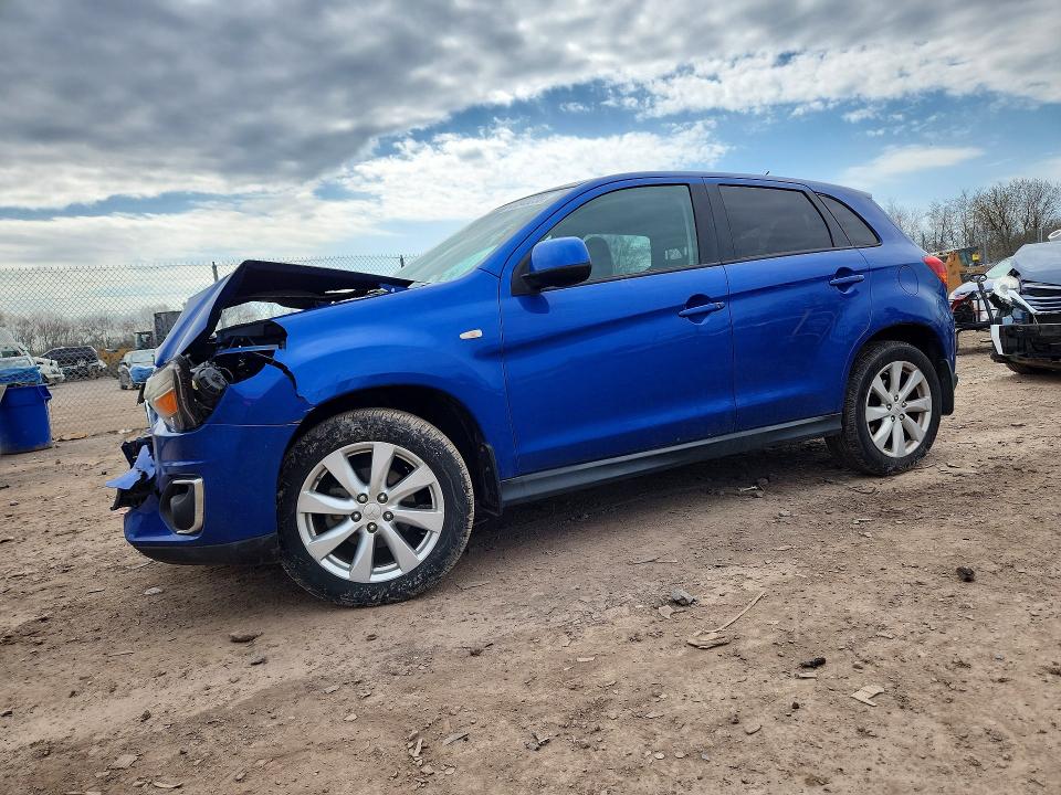 Aukcja sprzedaży 2015 Mitsubishi Outlander Sport, vin: 4A4AP3AU3FE058353, numer aukcji: 47343236